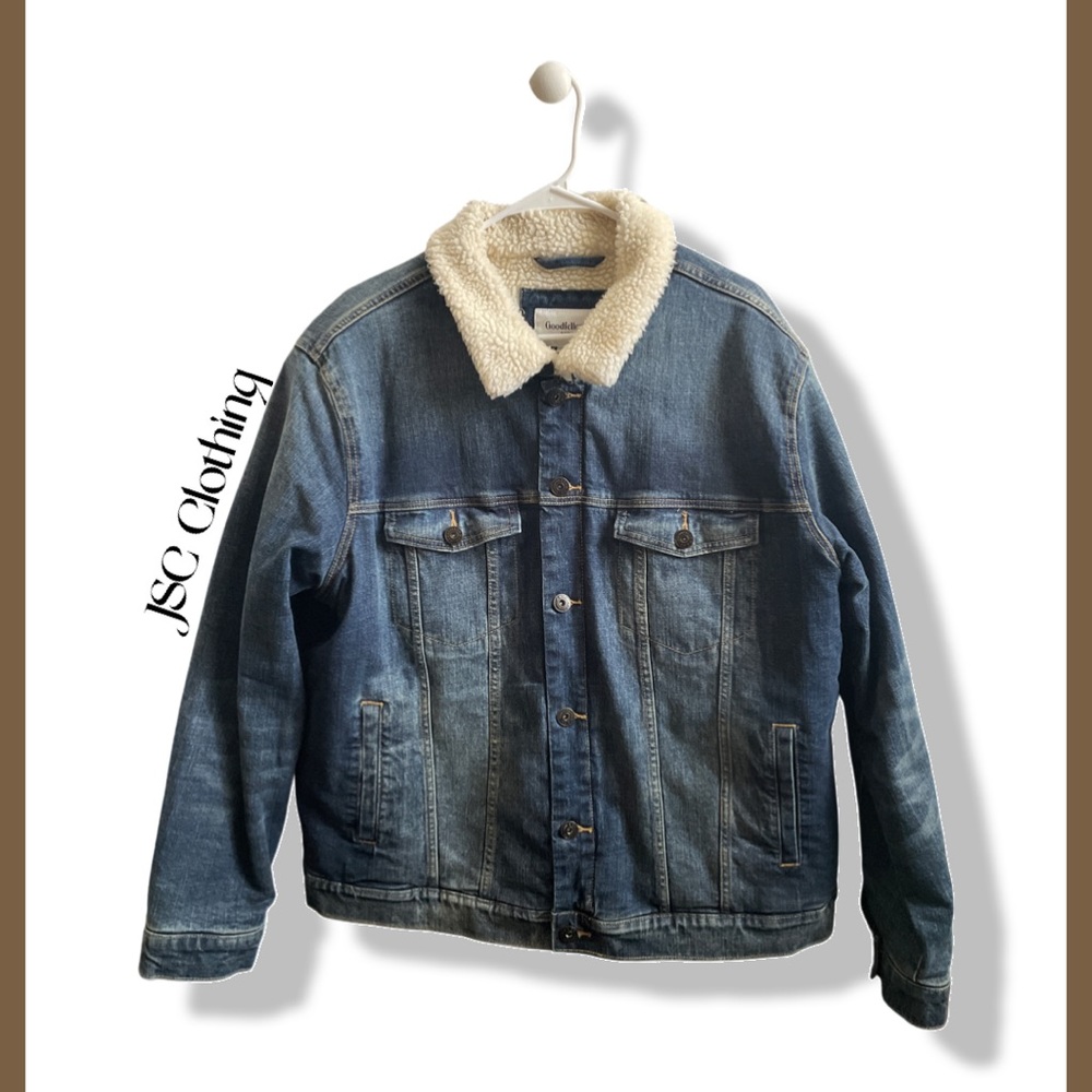 Goodfellow & Co. Jean Coat, Size: XL